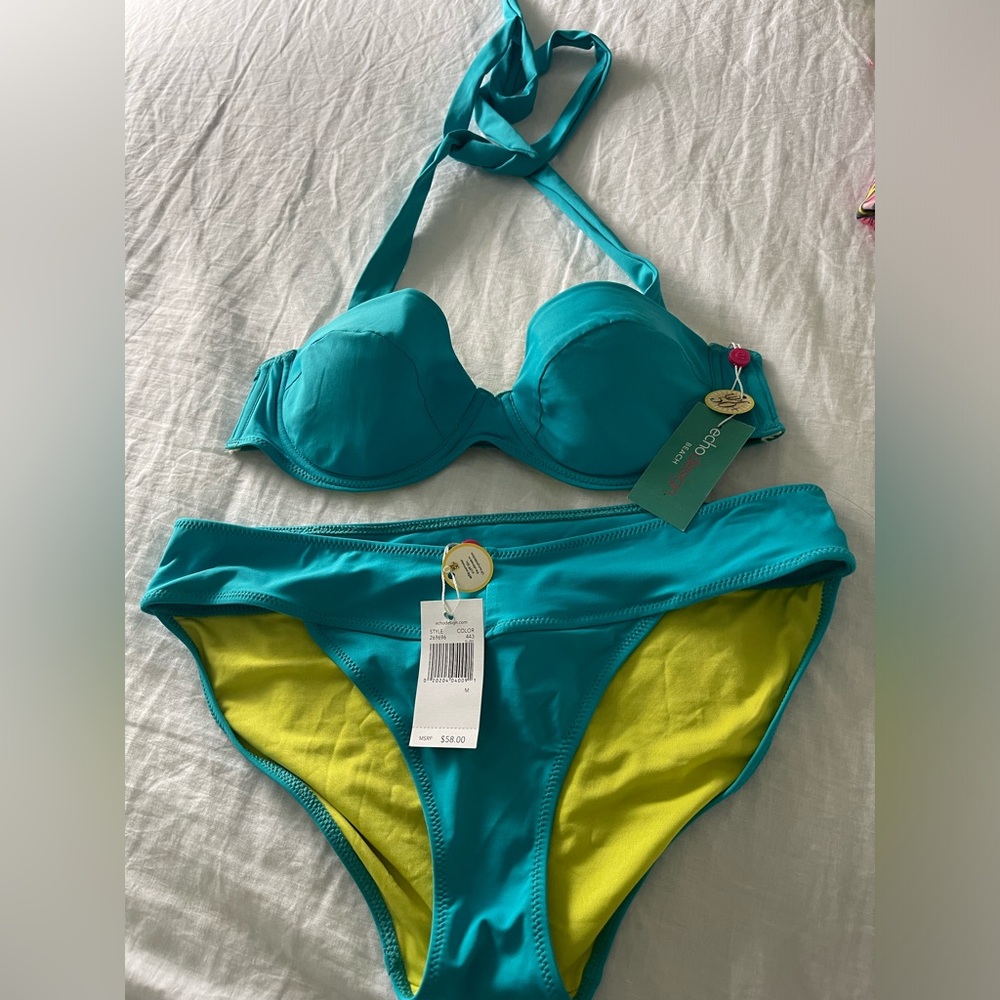 Echo design Bikini NWT size Medium